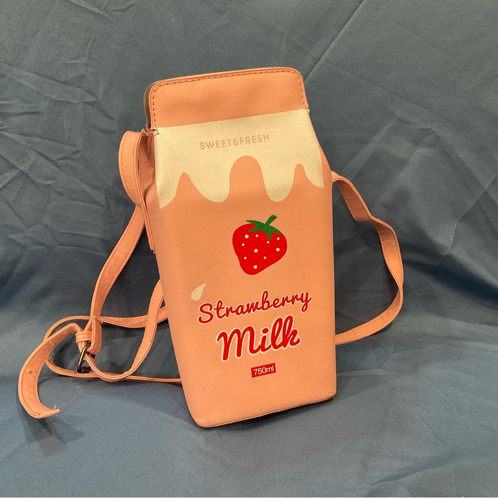 Strawberry Milk, cross body bag